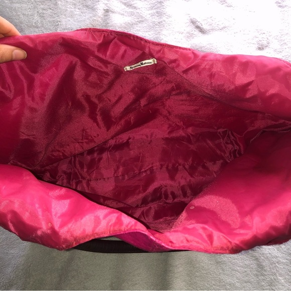 Neiman Marcus Pink Shoulder Bag - Picture 5 of 10
